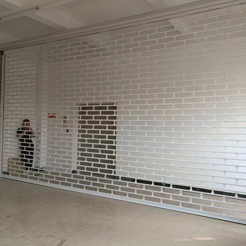 不銹鋼通花卷閘門